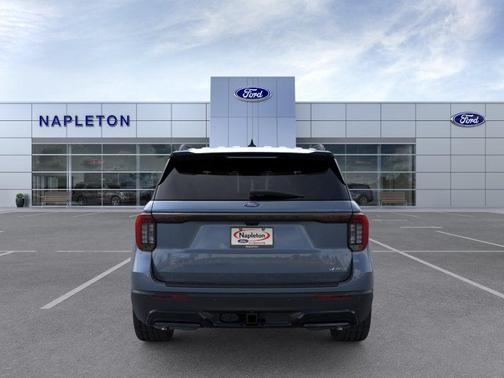 Vapor Blue Metallic 2026 Ford Explorer ST-Line
