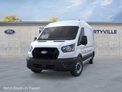 Oxford White 2026 Ford Transit-250 Base