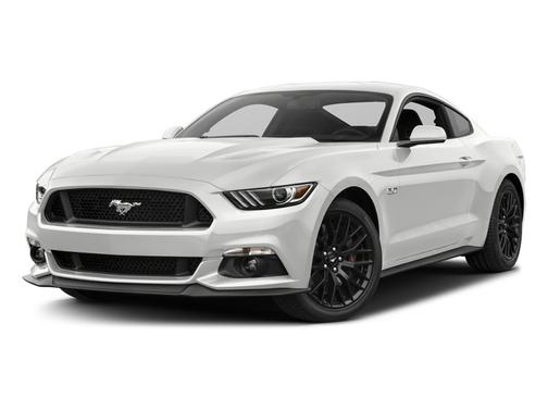 Oxford White 2017 Ford Mustang GT Premium