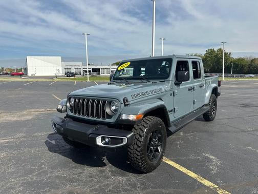 Anvil Clearcoat 2025 Jeep Gladiator High Tide