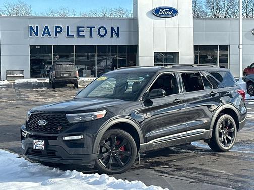 2022 Ford Explorer ST