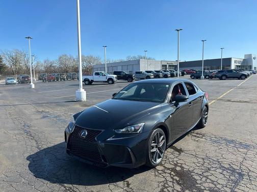 2017 Lexus IS 300 Base