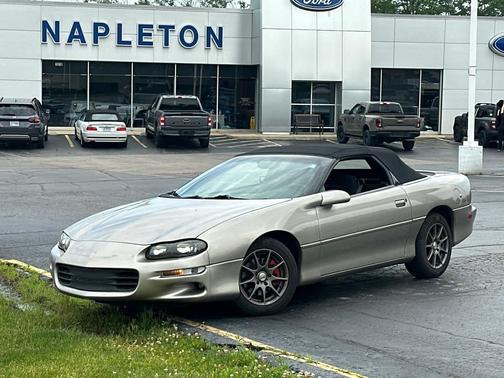 Light Pewter Metallic 2001 Chevrolet Camaro Base