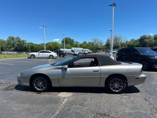 Light Pewter Metallic 2001 Chevrolet Camaro Base
