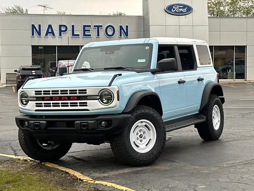 2025 Ford Bronco Heritage Edition