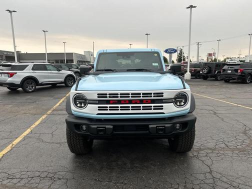 2025 Ford Bronco Heritage Edition