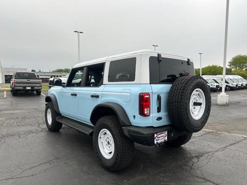 2025 Ford Bronco Heritage Edition
