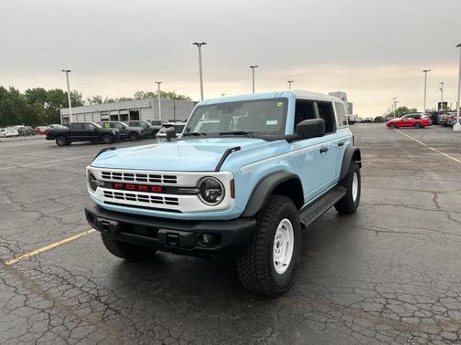 2025 Ford Bronco Heritage Edition