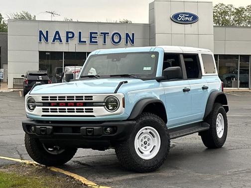2025 Ford Bronco Heritage Edition