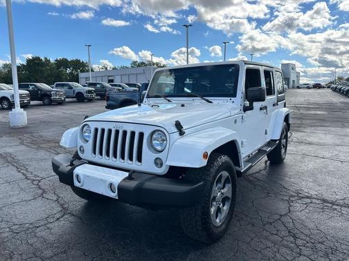 2016 Jeep Wrangler Unlimited Sahara