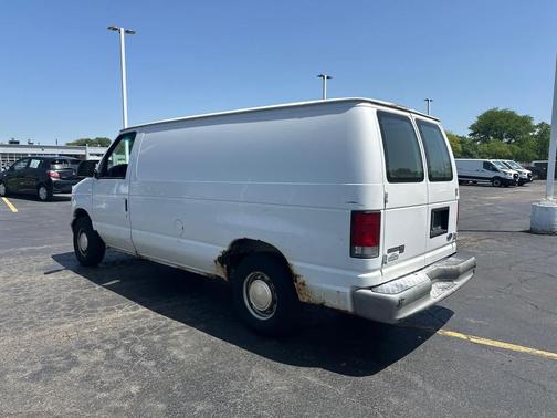 Oxford White Clearcoat 1998 Ford E150 Base