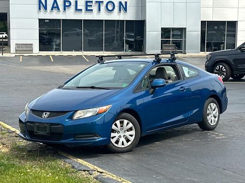 BLUE 2012 Honda Civic LX