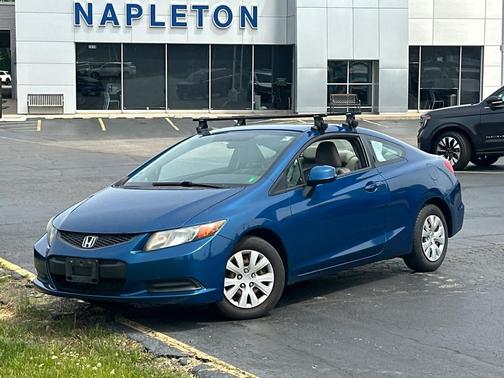 BLUE 2012 Honda Civic LX
