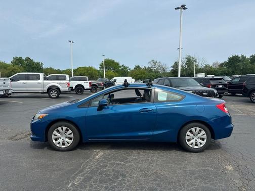 BLUE 2012 Honda Civic LX