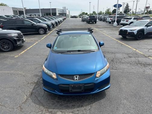 BLUE 2012 Honda Civic LX