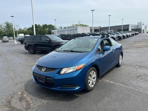 BLUE 2012 Honda Civic LX