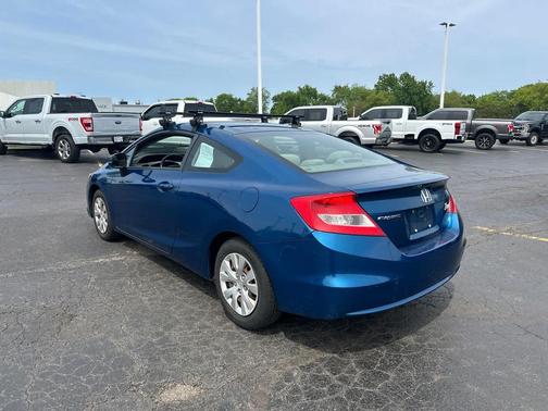 BLUE 2012 Honda Civic LX