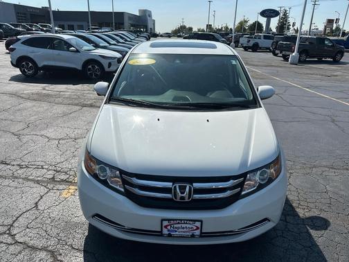2017 Honda Odyssey EX-L