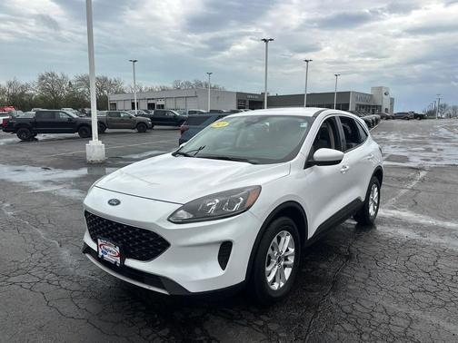 Oxford White 2020 Ford Escape SE