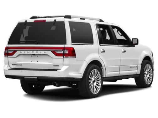 White Platinum Metallic Tri-Coat 2015 Lincoln Navigator Base