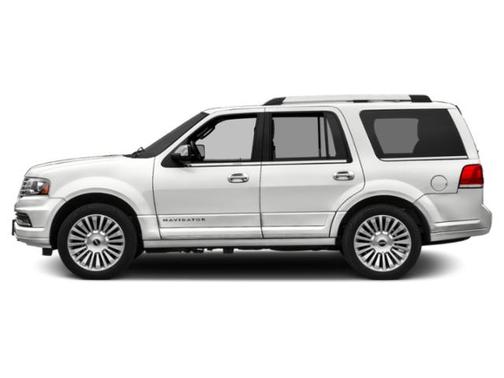White Platinum Metallic Tri-Coat 2015 Lincoln Navigator Base