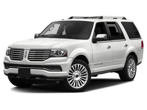 White Platinum Metallic Tri-Coat 2015 Lincoln Navigator Base