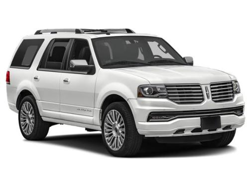White Platinum Metallic Tri-Coat 2015 Lincoln Navigator Base