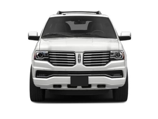 White Platinum Metallic Tri-Coat 2015 Lincoln Navigator Base