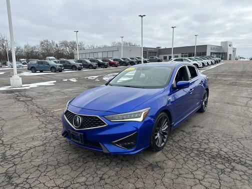2022 Acura ILX Premium & A-SPEC Packages