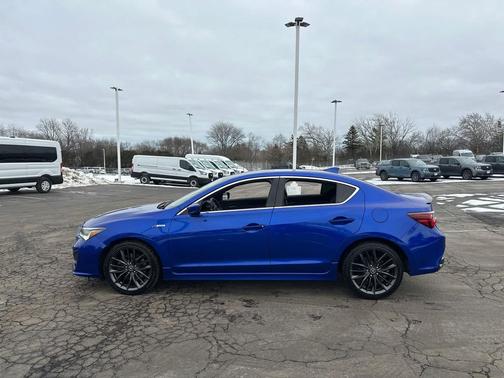 2022 Acura ILX Premium & A-SPEC Packages