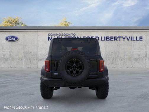 Shadow Black 2026 Ford Bronco Badlands
