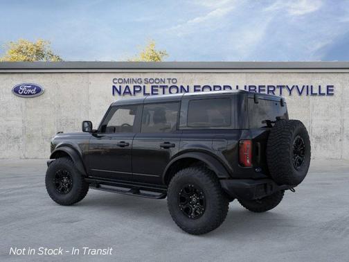 Shadow Black 2026 Ford Bronco Badlands