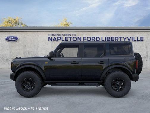 Shadow Black 2026 Ford Bronco Badlands