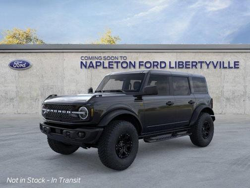 Shadow Black 2026 Ford Bronco Badlands