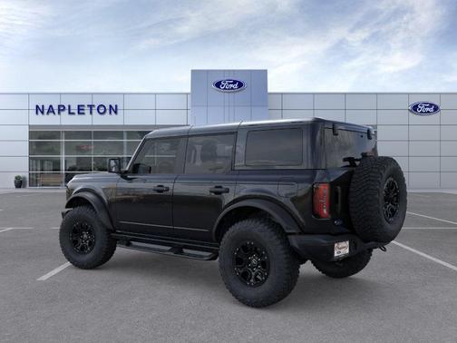 Shadow Black 2026 Ford Bronco Badlands