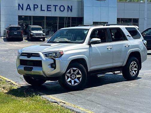 Classic Silver Metallic 2023 Toyota 4Runner TRD Off Road Premium