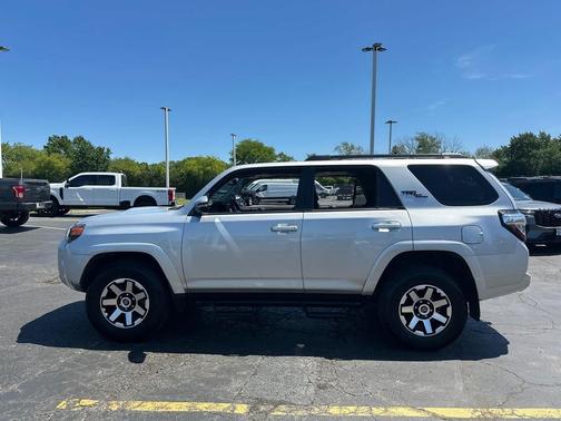 Classic Silver Metallic 2023 Toyota 4Runner TRD Off Road Premium
