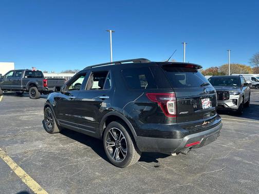 2014 Ford Explorer Sport