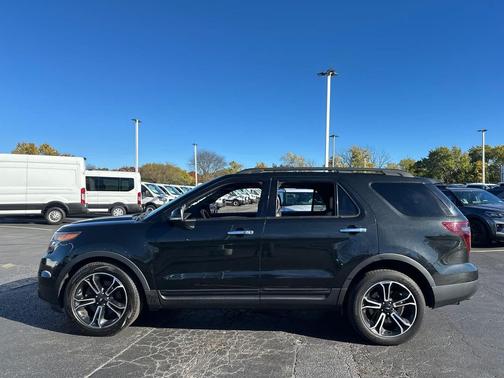 2014 Ford Explorer Sport