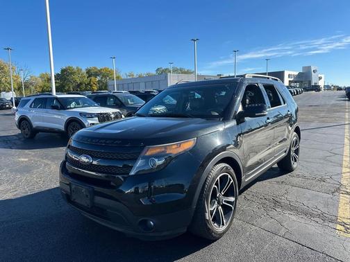 2014 Ford Explorer Sport