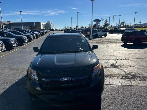 2014 Ford Explorer Sport