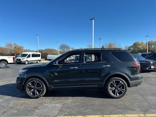 2014 Ford Explorer Sport