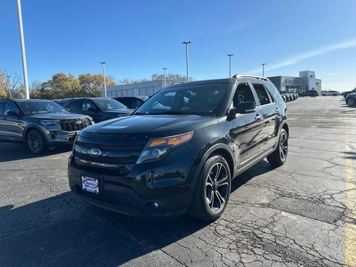 2014 Ford Explorer Sport
