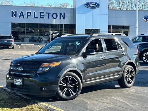 2014 Ford Explorer Sport