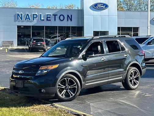 2014 Ford Explorer Sport