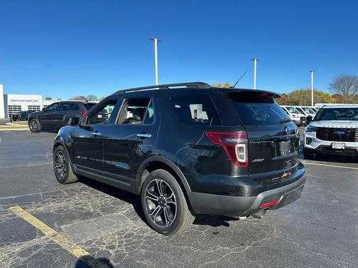 2014 Ford Explorer Sport