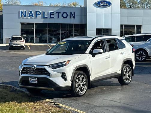 2023 Toyota RAV4 Hybrid Limited