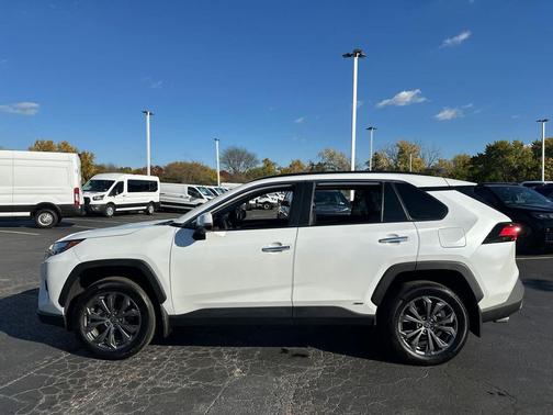 2023 Toyota RAV4 Hybrid Limited