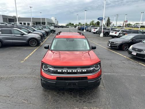 Hot Pepper Red Tinted Clearcoat 2022 Ford Bronco Sport Big Bend