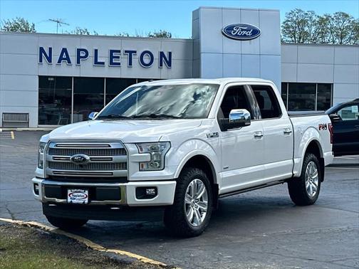 2017 Ford F-150 Platinum